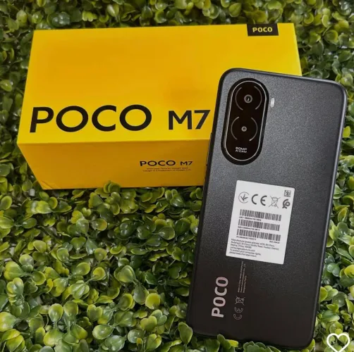 Celular Xiaomi POCO M7 256GB 8GB - [ Garantia + Nota Fiscal ? Oferta imperdível! ] 