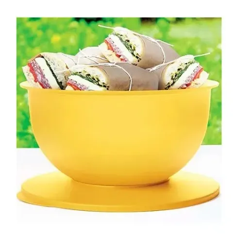 Tigela Murano Amarela 7,5 L Tupperware 