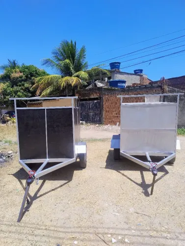 Carretinha reboque 