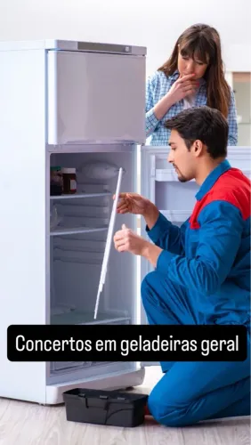 Técnico em geladeiras