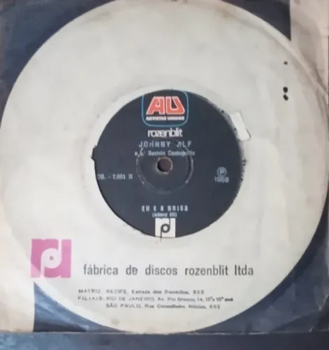 Disco de 1968 do "Johnny Alf e o Sexteto Contraponto" - É vintage