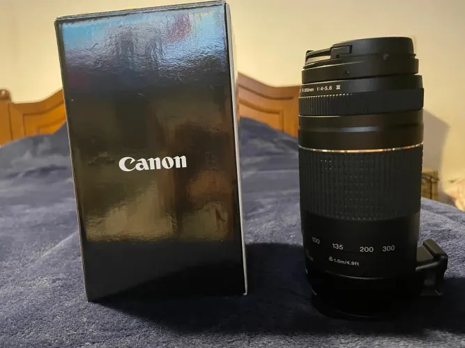 Lente objetiva canon of
