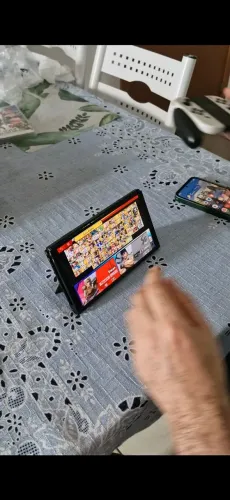 Vendo nintendo switch oled em perfeito estado 