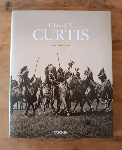 Edward s. Curtis Taschen Capa Dura Livro