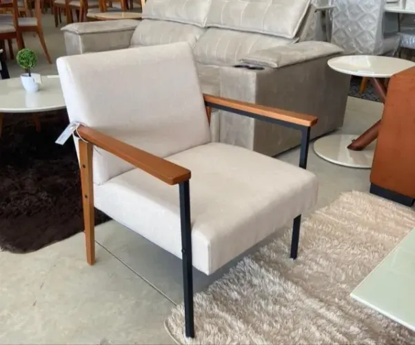 Poltrona Fontana - NOVA, DE FÁBRICA!