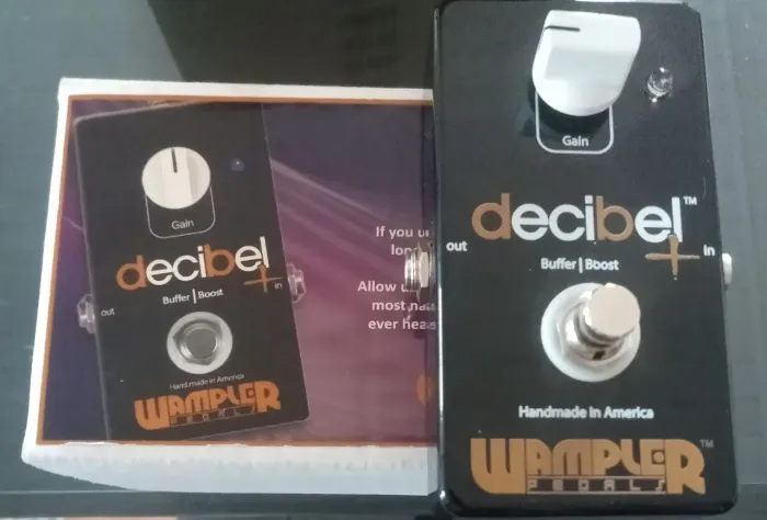 Pedal Wampler Decibel+
