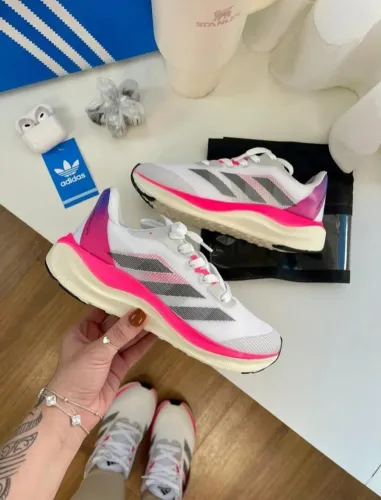 Tênis Adidas Adizero Boston 12 Tênis na Caixa - Tamanho do 34 ao 39