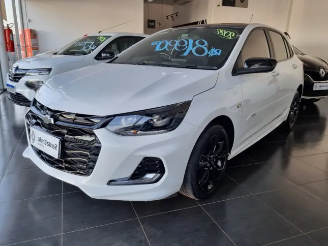 Chevrolet Onix RS 1.0 TB 12V Flex Aut. 4P 2022