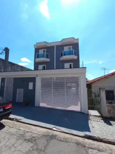 APV10 - Apartamento em Santo André, 2 quartos - Vila Lucinda - Rua do Oratório