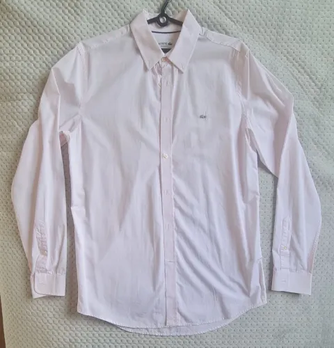 Camisa Lacoste Rosa