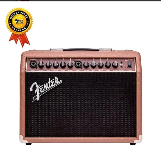 Amplificador de Violão Fender Acoustasonic 40 40W