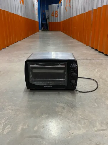 Forno Elétrico Black+Decker - 40cm x 26cm x 26cm