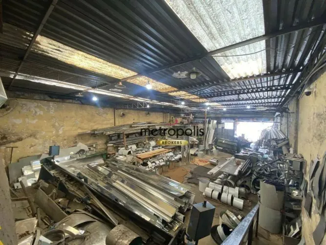 Galpão à venda, 370 m² por R$ 1.201.000,00 - Parque das Nações - Santo André/SP