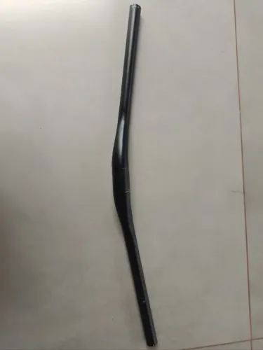 Guidão bicicleta MTB alumínio 31.8mmX64,5mmX30mm serrado