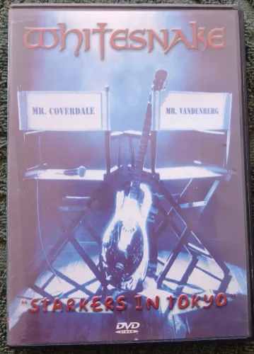 DVD Whitesnake - Starkers in Tokyo Frete Gratis