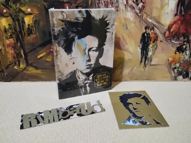 Livro Obras Completas De Rimbaud Arthur Rimbaud - Com Todos Os Brindes - Capa Dura - Clube