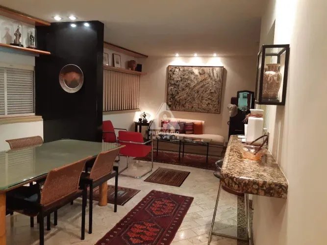 Apartamento à venda, 3 quartos, 1 suíte, 1 vaga, Leblon - RIO DE JANEIRO/RJ