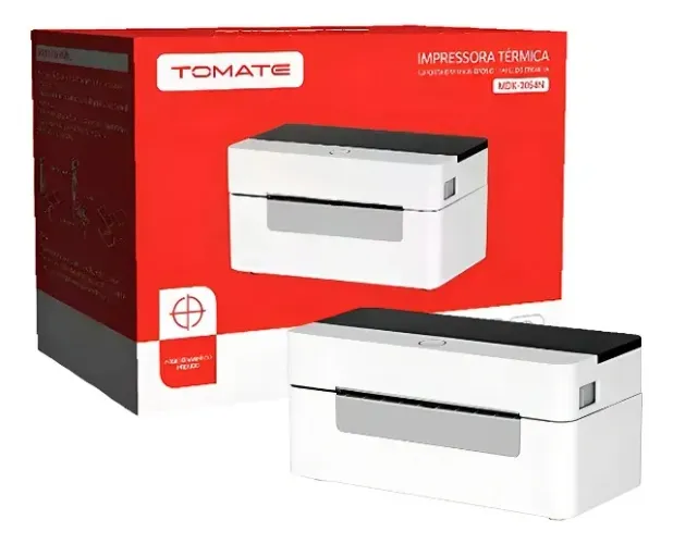 Impressora Térmica Tomate MDK-2054N - 108mm, Perfeita para E-commerce