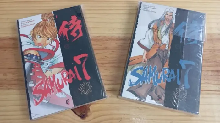 Samurai 7 Coleção completa (Vol. 1 e 2)