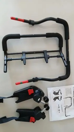 Adaptador para Carrinho BABY JOGGER Completo com Manual - OFERTA !!!