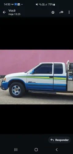 Chevrolet S10 Pick-up Luxe 4.3 V6 1997