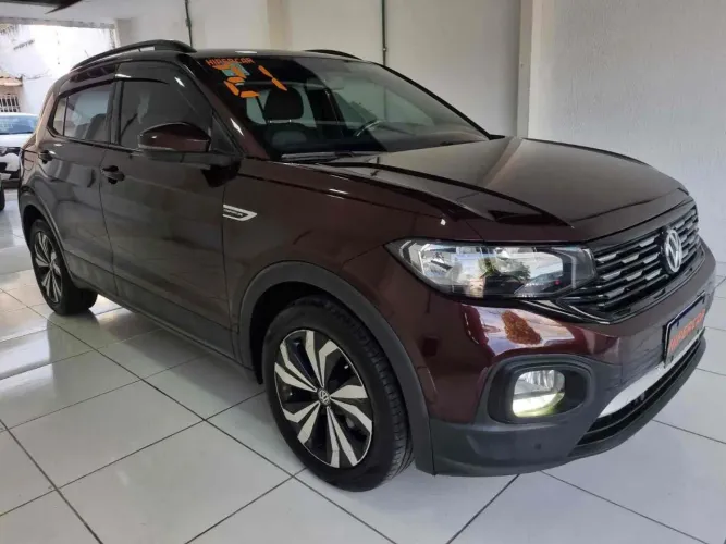 Volkswagen T-Cross 1.0 TSI Flex 12V 5P Aut. 2021