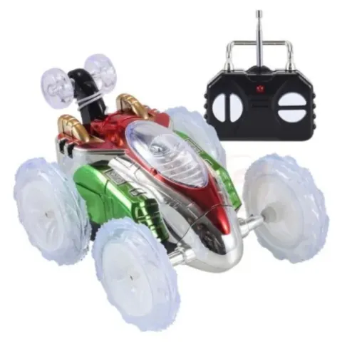 Carrinho Maluco Com Controle Remoto e Luzes