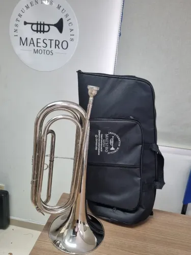 Cornetão Fá NOVO - 10X no cartão - Envio p/ todo Brasil