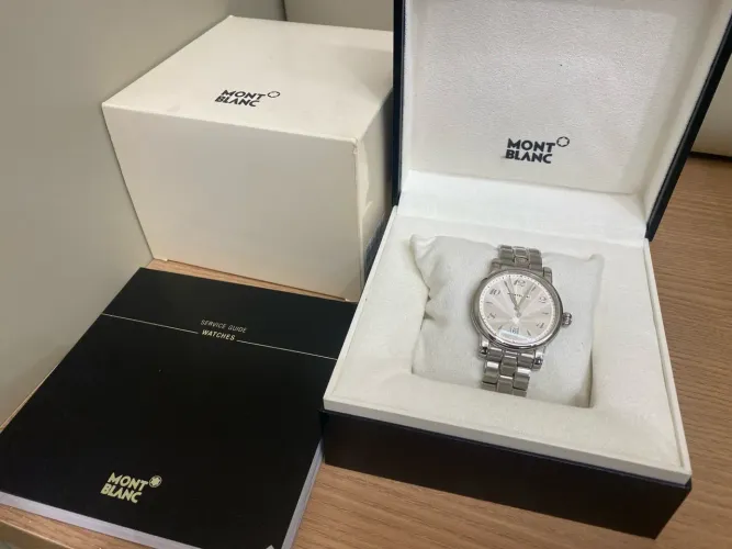Relógio Montblanc Star 39mm