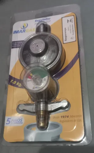 Regulador de Gás GLP IMARGAS 1,0kg