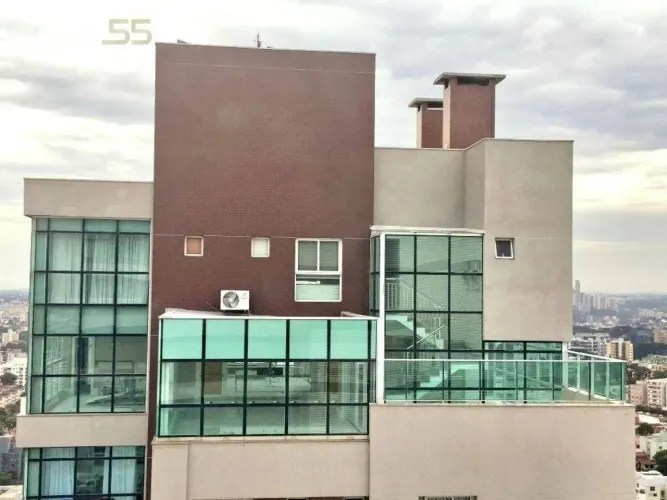 Cobertura com 3 dormitórios à venda, 334 m² por R$ 4.900.000,00 - Vila Izabel - Curitiba/P