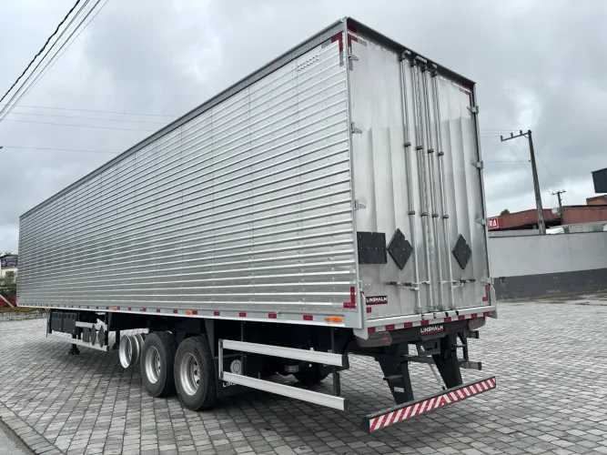 Carreta Baú 30 Pallet Linshalm 0km