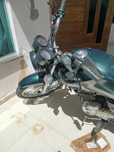 HONDA FAN 125, REVISADA PNEUS CONSERVADOS