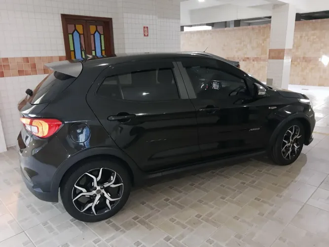 Motorista Particular Fiat Argo 