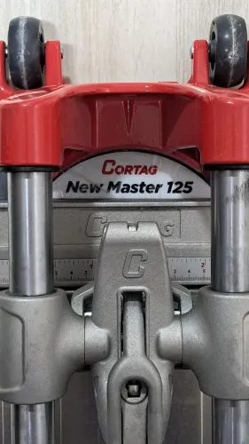 Riscadora Porcelanato Cortag New Master 125