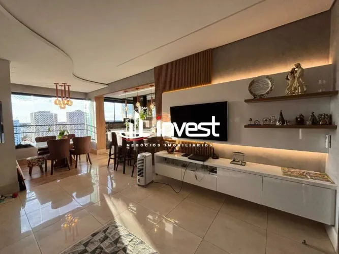 Apartamento alto padrão no Jardim do Lago com 3 suítes - Conforto e Sofisticação