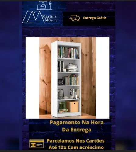 GRANDE PROMOÇÃO ESTANTE LIVREIRO ENTREGA GRÁTIS 