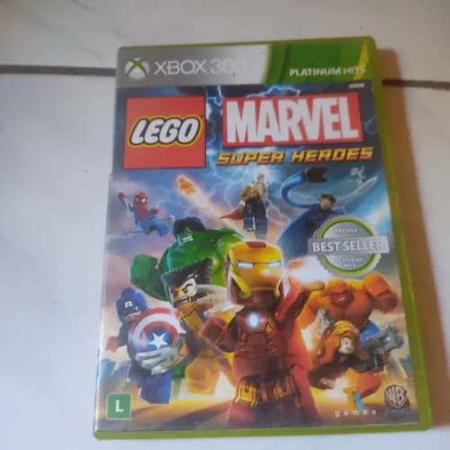 Lego Marvel Super Heroes - Xbox 360