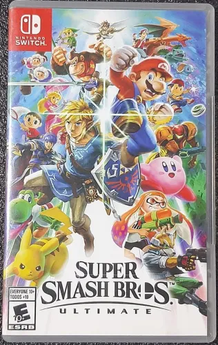 Super smash bros ultimamente nintendo switch semi-novo