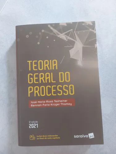 Livro Teoria Geral do Processo