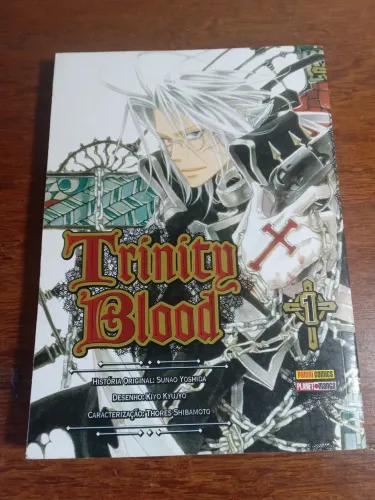 Mangá Trinity Blood - Volume 1 Panini