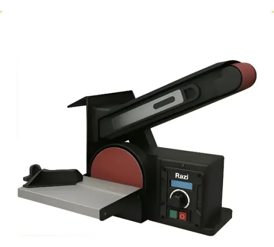 Lixadeira Combinada Cinta E Disco Rz-lcd914m1 Razi 400w Preto 60hz