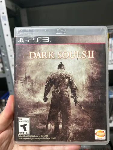 Dark Souls 2 PS3 (capa reimpressa)
