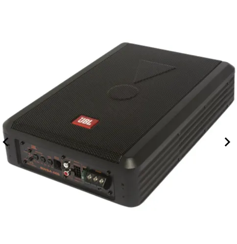 Subwoofer JBL SW8A-MS / Com NF e Garantia - Apenas 3 meses de uso!