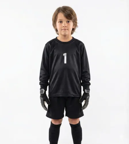 Kit Goleiro 4 x 1 Bermuda FAIR Infantil em varias cores
