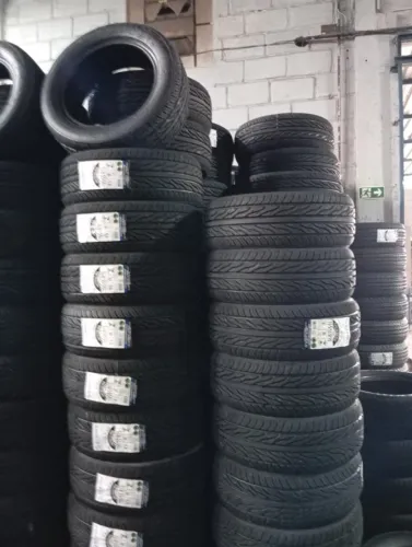 Pneus com Segurança, Durabilidade e Economia