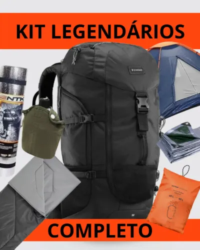 Kit Legendários Completo