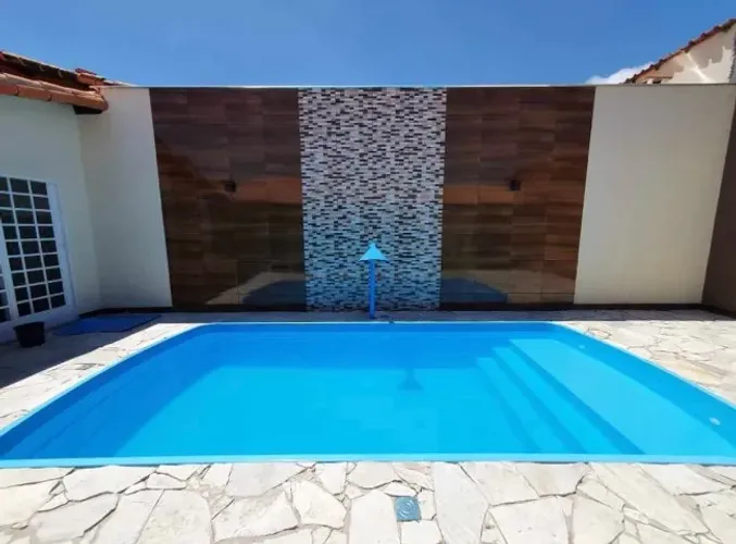 Piscina de Fibra - 6.00 x 3.00 x 1.30 - SPAÇO BH