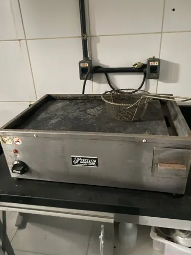 chapa industrial elétrica 