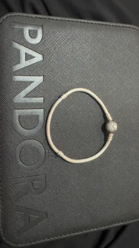 BRACELETE PANDORA CORAÇÃO BRILHANTE